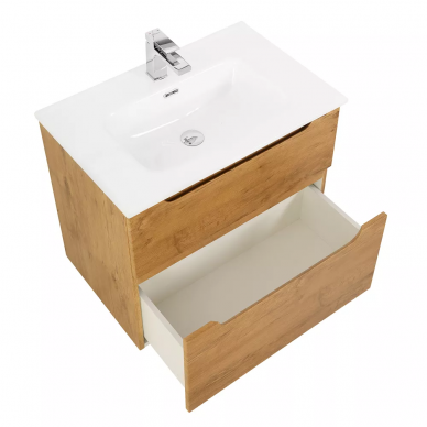 Тумба для ванной Belbagno Etna (ETNA-H60-600-2C-SO-RN-P) 60 см, Rovere Nature 5