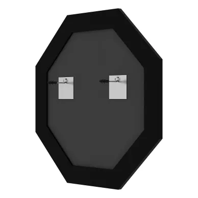 Зеркало Evoform Octagon (BY 7423) (70 см) (брашированное серебро) 3