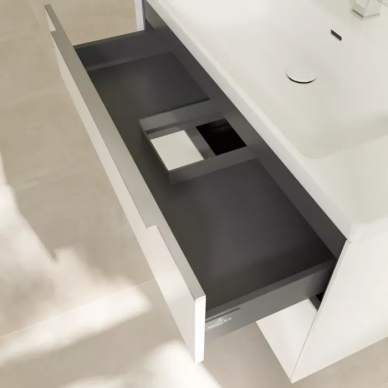Тумба для ванной Villeroy & Boch Subway 3.0 (C56900VH) (Brilliant White) (97.3 см) 6