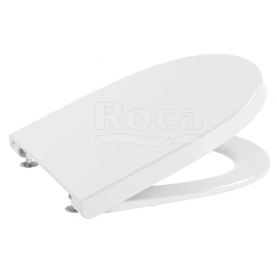 Чаша подвесного унитаза Roca Meridian N (346248000) compact, с микролифтом 5