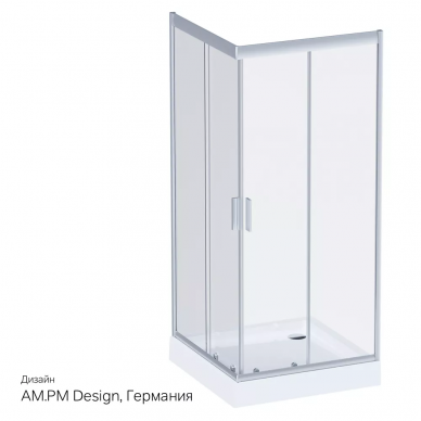 Душевой уголок Am.Pm Gem (W90G-403-090MT) (90х90) 9
