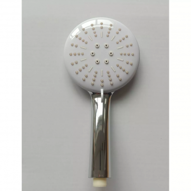 Душевая кабина Frank F420 White (420020) 120х120х215 см, без крыши, прозрачное стекло 5
