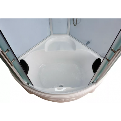 Душевой бокс Timo Standart Silver F 130*130*220  (T-6635SF) 5