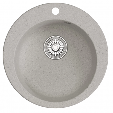Мойка кухонная Mixline ML-GM13 (551892) серый 5