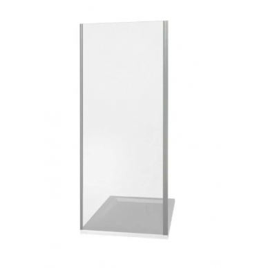Боковая стенка Good Door Saturn SP-100-C-CH (100 см) профиль хром/ стекло прозрачное 0