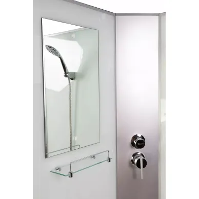 Душевая кабина Niagara Classic NG-1101-14BKTG (900х900х2100-2400) с гидромассажем 10