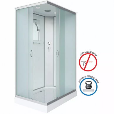 Душевая кабина Niagara Classic 110х80 (NG-43185-14Q) без гидромассажа 9