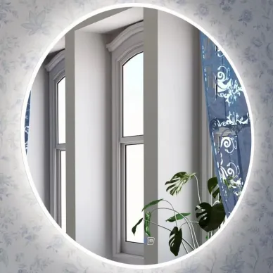 Зеркало Teymi Lina D70 T20102SA с подсветкой, антипар, 70 см 6