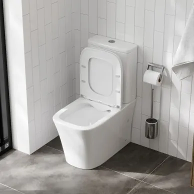 Унитаз напольный Teymi Lori T40309 микролифт 11