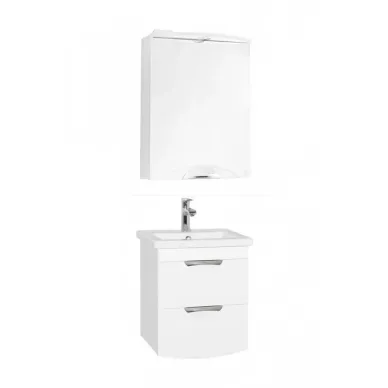 Зеркальный шкаф Style Line Жасмин 2 500/С ЛС-000010038 50 см, белый 6