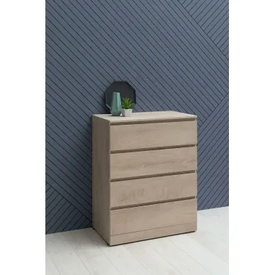 Комод Aquanet  Сканди 302541 80 см, дуб эдгрейн 5