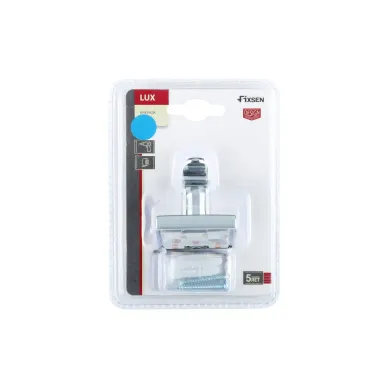 Крючок Fixsen Lux Chrome FX-15005 хром 1