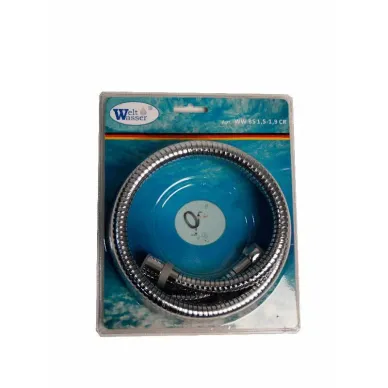 Шланг для душа Welt Wasser BS 1.5-1.9 CR хром 0
