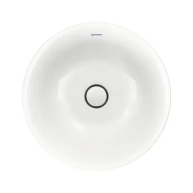 Duravit White Tulip Раковина накладная Ø50см, без перелива, без отв., WonderGliss, цвет: белый 23655000701 6