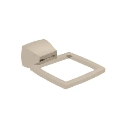 Bertocci Grace Держатель подвесной, для ершика, цвет: nichel mat 142 7721 6050 0