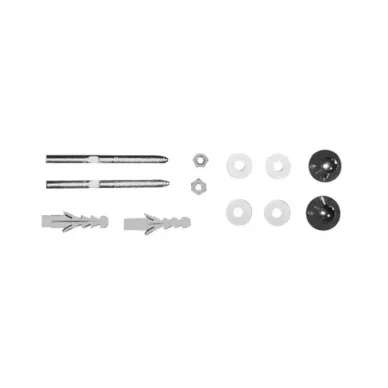 Duravit Крепление для писсуаров Dellarco, Duraplus, Utronic, McDry, Katja, цвет: хром 0067131000 0