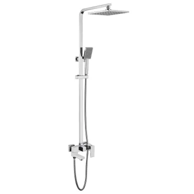 Душевая система Abber Daheim AF8216L с изливом, хром 0
