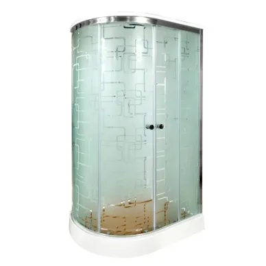 Душевая кабина DTO EM EM1511RGM+EL 110x80x220 см, правая, с гидромассажем и электрикой 0