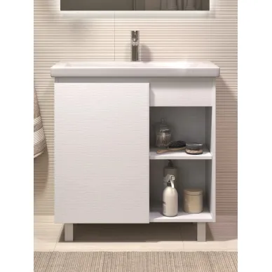 Тумба для ванной VIGO Milos 318 белый 4