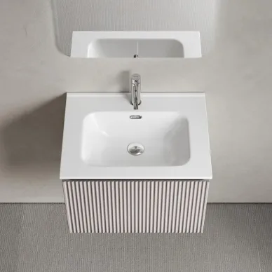 Тумба для ванной Sancos Snob R 1.0 SNR1.060SM 60см, doha soft 6