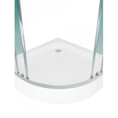 Душевой уголок Teymi Lina T00501 80x80, с поддоном, хром/стекло прозрачное 9