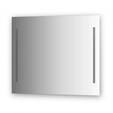 Зеркало Evoform Ledline (BY 2118) (90 см) (с 2-мя встроенными LED-светильниками) 0