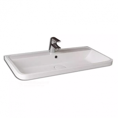 Раковина BelBagno Piramide (PIR-800-LVB) (80 см) 0
