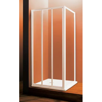 Душевая дверь Ravak ASDP3 (00VA010211) (100 см) полистирол Pearl, профиль белый 2