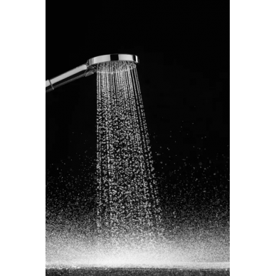 Душевой гарнитур Hansgrohe Raindance Select S 120 3jet PowderRain (27667000) 9