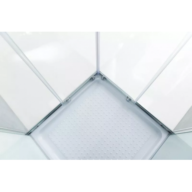 Душевая кабина BelBagno Uno CAB A2 (80x80) (прозрачное стекло) 6