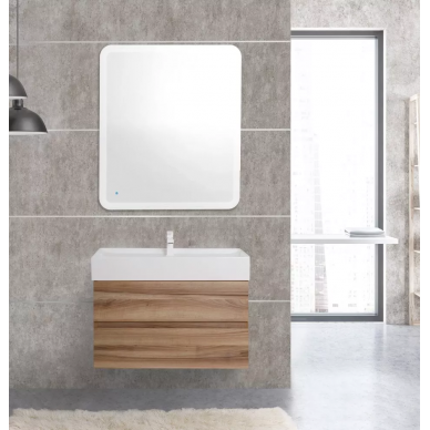 Тумба для ванной Cezares Molveno 46 (MOLVENO 46-80-2C-SO-NN) (80x46 см) Noce Nature 0
