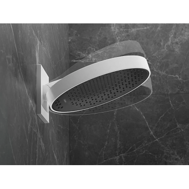 Верхний душ Hansgrohe Rainfinity 250 1jet (26226700) (250 мм) матовый белый 4