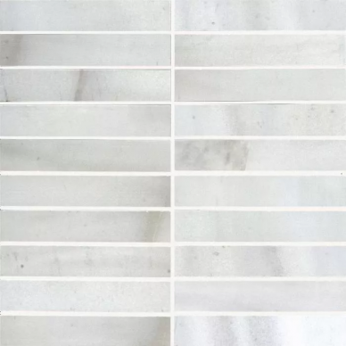 739973 ALABASTRI Smeraldo Mosaico 3x15 Lap Ret 30x30 0