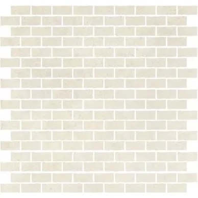 747816 Pietra del Nord Bianco Mosaico Soft 1.5x3 6mm 30x30 0