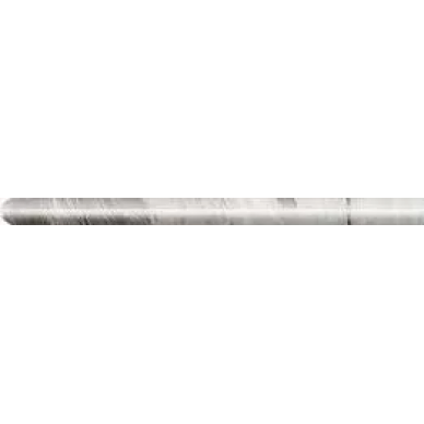 729030 MARMI DI REX Marble Gray Angolo Quarter Round Luc 1x16.2 0
