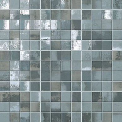 EVOQUE ACCIAIO SILVER MOSAICO 30,5X30,5 0