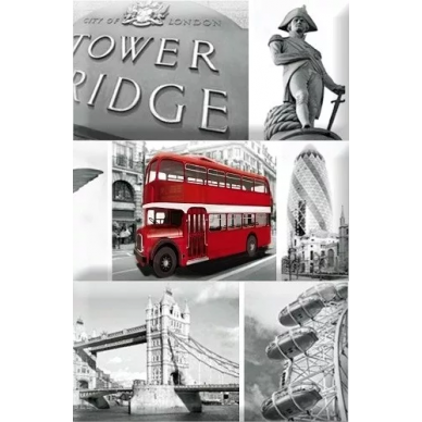 Monocolor Composicion London Calling B 15х22.5 0