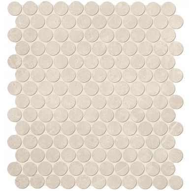 fLTR Roma Pietra Round Mosaico 29,5*32,5 0