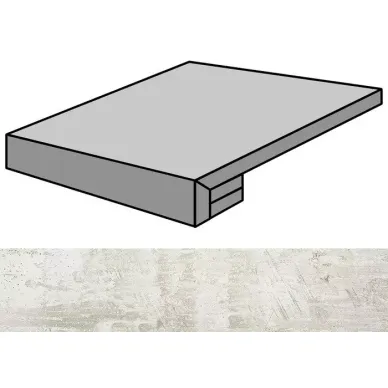 Cast Iron White Natural Gradone Rec-60 59.55x59.55 0