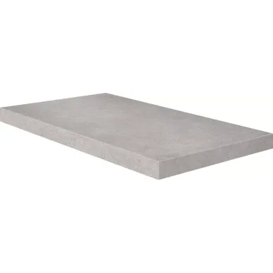 60890 Angolo Dx Gradino C.Retta Grigio 33x60 0