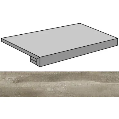 Forma Taupe Patinato Gradone Rec-120 29.67x119.3 0