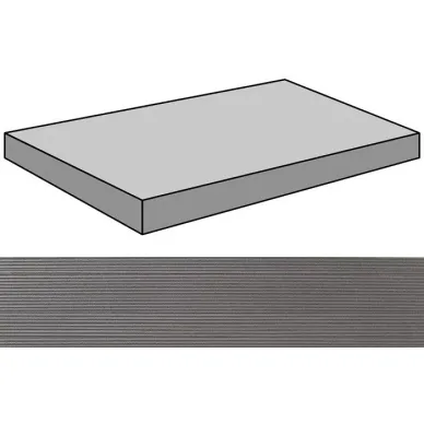 Lava Negro Rigato Gradone Rec Ang 29.75x59.55 0