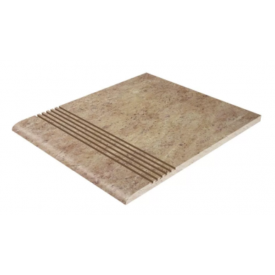 33316 Gradino Semplice Noce 30x30 0