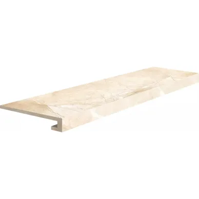 66365 Gradino C.Retta Beige Sat 33x120 0
