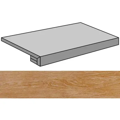 Rovere Ochre Decape Gradone Rec-90 44.63x89.46 0