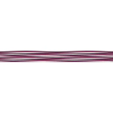 Бордюр Stripes бордо 5х50 0