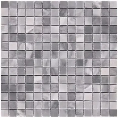 M033-20P (Bardiglio Nuvolato) мозаика Мрамор 20x20 305х305 0