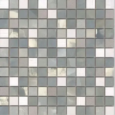 MAGMA EMERALD MOSAIC DECOR 2,5x2,5 29.75х29.75 0