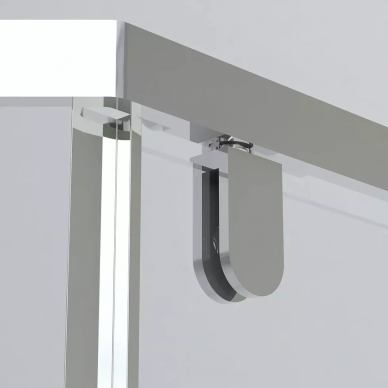 Душевой уголок Vincea Stresa (VSP-1S900CL) 90x90х195 см, профиль хром/стекло прозрачное 6