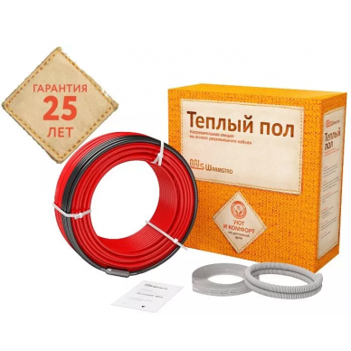 Кабель нагревательный WarmStad WSS 213,0 м/3300 Вт 0
